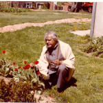 Gururaj in the Garden