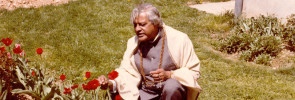 Gururaj in the Garden