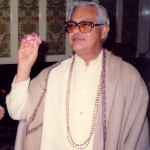 Gururaj with Flower