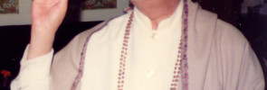 Gururaj with Flower