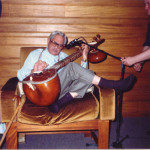 Gururaj with Sitar