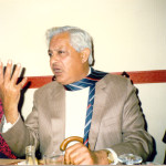 Gururaj with a Tie