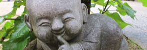 Buddha playing