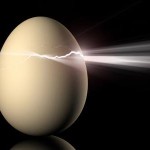 The ego is like an egg