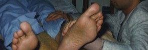 Gururaj in his last days, Ciprus