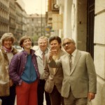 gururaj ananda in Madrid 1984